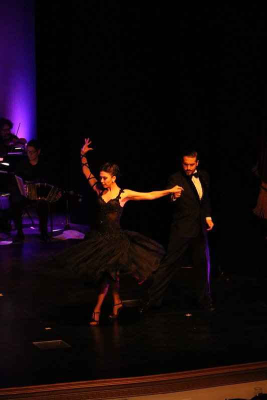 Show de Tango Astor Piazzolla en Galeria Guemes Buenos Aires