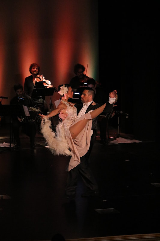 Show de Tango Astor Piazzolla en Galeria Guemes Buenos Aires